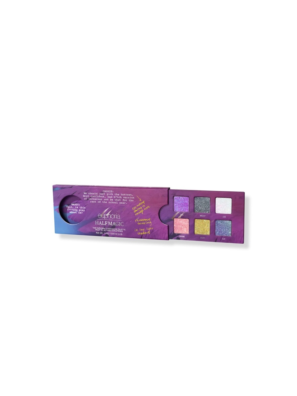 EUPHORIA X HALF MAGIC The Euphoria Eyeshadow Palette